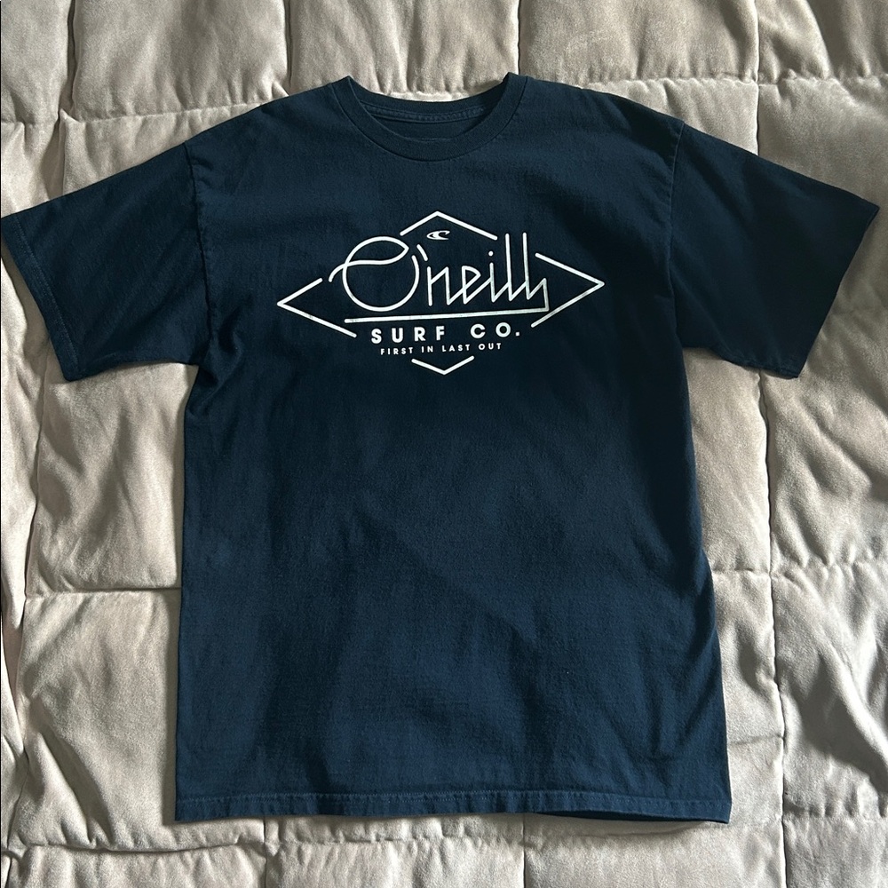 O’Neill men’s navy t-shirt size medium